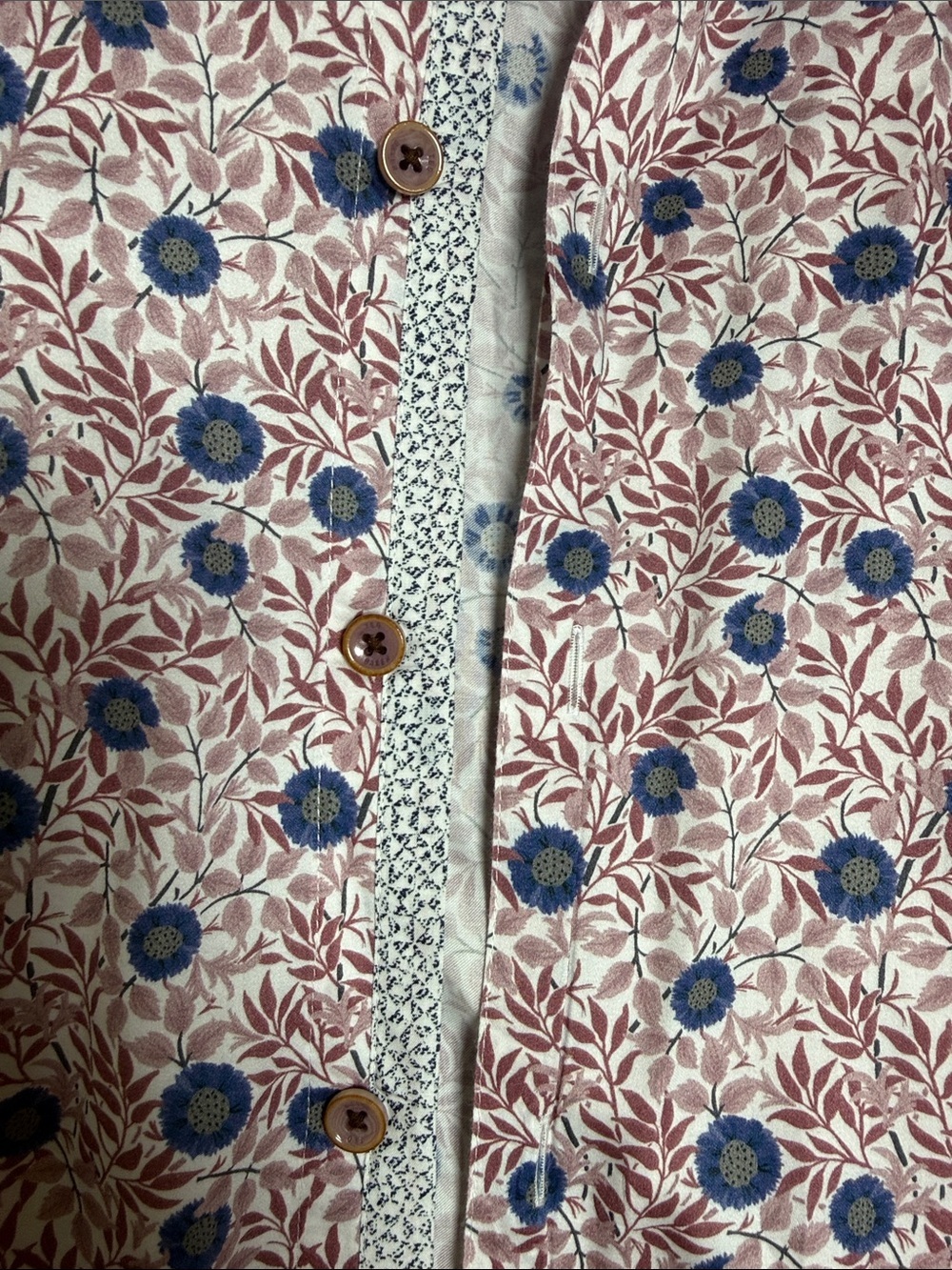 Ted Baker Floral Button-Up - Picture 2 of 11